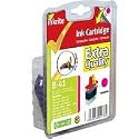 Inkrite Printer Ink for Brother MFC 210C 420CN 3240C - LC41 LC47 LC900 Magenta (Seal)