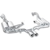 Borla 12660 Stainless Steel Aggressive Cat-Back Exhaust System by Borla