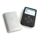 Gecko Gear Silicone Glove Case for 30 GB iPod 5G (Black)