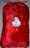 Night Before Christmas Pillow and Bag