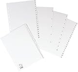 Produkt-Bild: 5star Register A4 1-31 PP wei&szlig;
