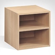 Sauder Closets Open Cube - Maple