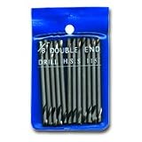 Astro Pneumatic AP9012 1/8-Inch Double Ended Drill Bits, 12-Pack