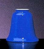 Cased Indigo Glass Shade