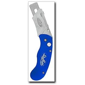 Great Neck 12118 Folding Lock-Back Carpet Knife by Great Neck