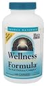 Source Naturals - Wellness Formula, 240 capsules