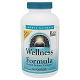 Source Naturals - Wellness Formula, 240 capsules