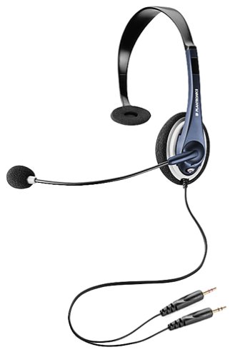 Plantronics .Audio 20 Analog Headset 31X1DGE0QQL Plantronics .Audio 20 Analog Headset