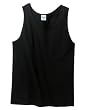Gildan Ultra Cotton - Tank Top, M, Black