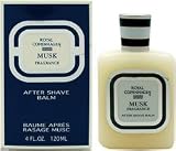 Royal Copenhagen Musk by Royal Copenhagen for Men 4.0 oz After Shave Balm