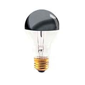 60 Watt A19 Half Chrome Light Bulb by Bulbrite