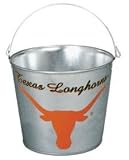 Texas Longhorns Metal Pail
