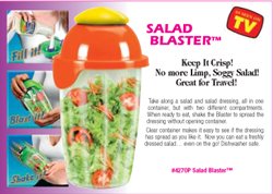 HealthPersonalCare: As Seen on TV   Salad Blaster