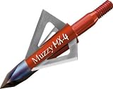 MUZZY MX-4 4-BLADE BROADHEAD -- 3-PACKWt.: 100 Grain