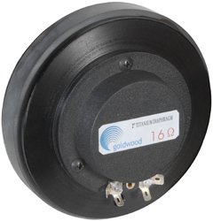 Goldwood GM 550CD 16 1 Horn Driver 16 Ohm 1 3 8 18 TPI