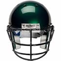 Black Nose, Jaw and Oral Protection (NJOP-YF) Youth Flex Football Helmet Face Guard from Schutt
