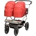 Mountain Buggy Carrycot Double in Navy Image