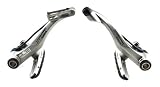 shimano bikes sale-SHIMANO DEORE LX BR-M580 Mountain Bike V Brake Rear Mountain Bike Aluminum V-brake