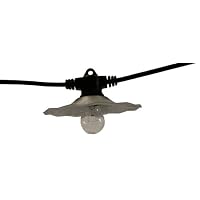 Table In A Bag SL3507BLK European Cafe Commercial Quality String Lighting