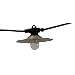 Table In A Bag SL3507BLK European Cafe Commercial Quality String Lighting