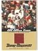 2005 Ultra All-Ultra Team Jerseys Gold #LF Larry Fitzgerald - Arizona Cardinals (Piece of Authentic Game-Worn Jersey) (Football Cards)