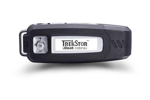 TrekStor i.Beat Cebrax FM 512 MB MP3 Player (Black)