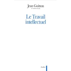Le travail intellectuel