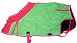 Horse Turnout Sheet Fully Lined Reflective Piping Lime Green Hot Pink