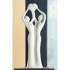 Skulptur EIN HERZ UND EINE SEELE Sculpture Francis Gilde