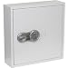 Buddy Products Drug Safe, Heavy-Duty Steel Construction, 6 x 20 x 20 Inches, Platinum (3222-32)