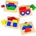 Big Block Puzzles (Set of 4)