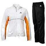 Adidas Climacool Clima365 Formotion Competition Tennis Tracksuit - Ladies (Size: 16) (Colour: White