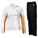 Adidas Climacool Clima365 Formotion Competition Tennis Tracksuit - Ladies (Size: 16) (Colour: White