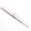 Watchband Genuine Lizard White 20mm Watchband Genuine Lizard White 20mm