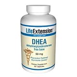 Life Extension, DHEA (DEHYDROEPIANDROSTERONE) 50 MG, 60 CAPSULES