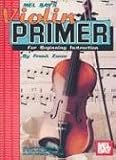 Mel Bays Violin Primer