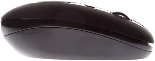 MJT 2.4 GHz 1600DPI 5 Keys Design Wireless Mouse Optical Mouse Black Color