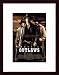 American Outlaws, Art Poster with Wood Frame, poster size: 11