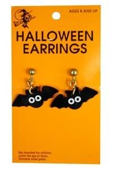 EARRINGS BAT