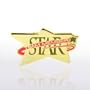 Lapel Pin - Star Team Member - Multi Color