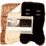 Minimink Ultra Soft Faux Fur Pram Baby Stroller... by Minimink