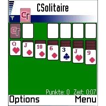 CSolitaire for Nokia 7650/3650