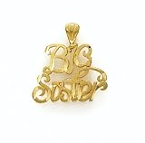 14K 'Big Sister' Pendant - GH11416