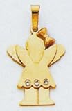 Girl Diamond Childs Charm - XK456AA