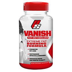 Professional Supplements Vanish Fat Metabolizer, 90 Count
