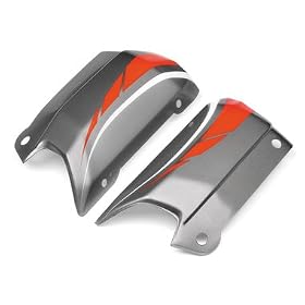 102230 Baja 5b 2.0 Lower Painted Body Gray White Red from Painted Bodies