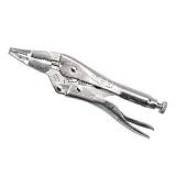  : Irwin Industrial Tool #6BN 6' Bent Nose Lock Plier