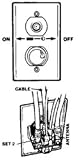 PWR SUPPLY W/ CABLE-IVORY