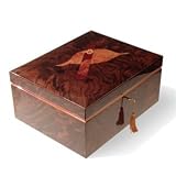 Walnut Wood Humidor by Giglio Asla