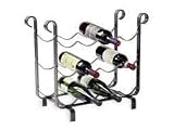 Enclume WSR1b-HS Premier Hammered Steel Wine Rack 12-bottle